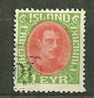 Islande  Oblitéré ; Yvert & Tellier ; N° 145 - Used Stamps