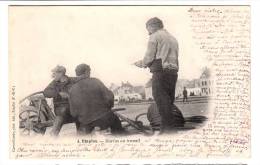 62 - Etaples - Marins Au Travail - Editeur: Caron Cousin N° 4 - Etaples