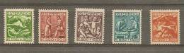 AUSTRIA 1934  Youth Welfare MNH - Neufs