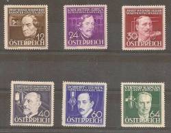 AUSTRIA 1936  Inventors MNH - Ungebraucht