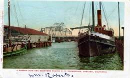 ETATS-UNIS - OAKLAND - CPA - N°341 - A Harbor View And Southern Pacific R. R Drawbridge, Oakland - Oakland