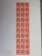 Deutsche Post Feuille De 30 Timbres N° Allemagne En MNH ** & MN* 8 Pfenning - Collezioni