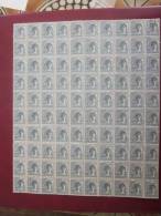 Deutsche Post Feuille De 100 Timbres N° Allemagne En MNH ** & MN* 12 Pfenning - Collezioni