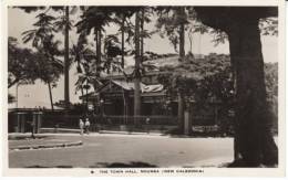 Noumea New Caledonia, Town Hall Building Architecture, C1940s/50s(?) Vintage Real Photo Postcard - New Caledonia