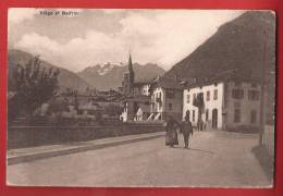 YVISP-20 Visp  Viège Et Balfrin, ANIME.  Visp 1911 Nach Frankreich. Burgy  4472 - Viège