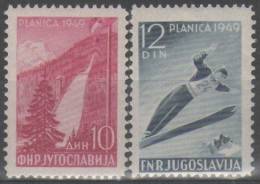Jugoslavia 1949 - Sci **   (g4120)   (NT !) - Neufs