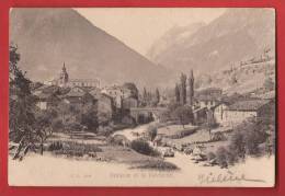 YENT-49 Orsières Et Le Val Ferret, Dranse. Précurseur.  Dranse, Jullien 2626 Précurseur - Orsières