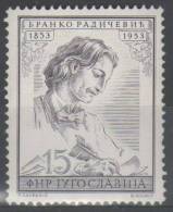 Jugoslavia 1953 - Radicevic **   (g4126) - Unused Stamps