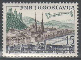 Jugoslavia 1954 - Expo **   (g4127) - Nuevos