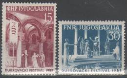 Jugoslavia 1955 - Festival **   (g4128) - Nuevos