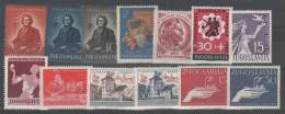 Yougoslavie - Petit Lot ** 1949-57   (g4129) - Lots & Serien