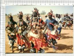 BURKINA FASO  -  Semaine Nationale De La Culture Koudougou - Réo 88 - Danseurs Warba Du Ganzourgou - Burkina Faso