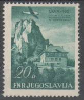 Jugoslavia 1951 - Aerea 20 D. *   (g4132) - Luchtpost