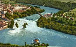 02222 - Blick Auf Den Rheinfall Und Die Alpen / Hotel Schlösschen Wörth - Sonstige & Ohne Zuordnung