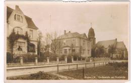 D3721     RHEINE : Grossestrasse Mit Petrikirche - Rheine