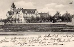Gruss Aus Strandschloss Am Tegeler See 1900 Postcard - Tegel