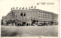 CPA - BRUXELLES - GARE CENTRALE - 181 - ALBERT - Chemins De Fer, Gares