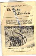 The Vintage Motor Cycle Aout 1975 Moto Sport Tourisme - 1950-Aujourd'hui