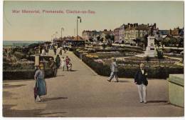 War Memorial, Promenade, Clacton On Sea, Essex - Clacton On Sea