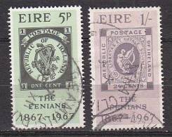 Q0259 - IRLANDE IRELAND Yv N°199/200 - Gebraucht