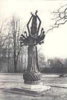 BELGIQUE - BELGIE - HAINAUT - MORLANWELZ - Château De MARLEMONT - Statue Colossale Bronze Du Japon AVALOKTESVARA - Morlanwelz