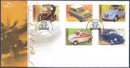 Greece Legendary Cars FDC - FDC