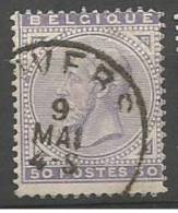 41 Obl Anvers  40 - 1883 Leopoldo II