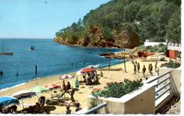 CP - PHOTO - LE RAYOL - LA PLAGE - 56-29 - ANIMEE - S. E. P. T. - Rayol-Canadel-sur-Mer