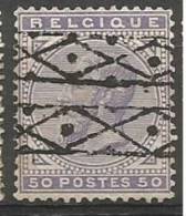 41  Obl Roulette  40 - 1883 Leopold II