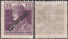 HUNGARY, 1918, Charles, Issues Of The Republic, Overprinted In Black, Sc/Mi 169 / 237 - Nuevos