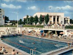 (321) France - Sables D´Olonne Swimming Pool + Casino - Schwimmen