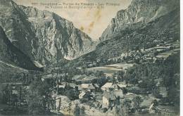 737 Vallée Du Veneon Villages De Venosc Et Bourg D' Arud Edit ER Timbrée 1917 - Vénosc