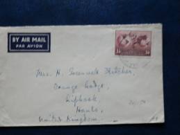 34/054    LETTRE   TO  U.K. - Lettres & Documents