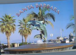 (321) Dolphin Statue - Santa Barbara - USA - Delphine