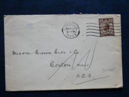 34/068   LETTER TO  USA  1931  UPU - Briefe U. Dokumente