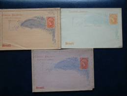 34/069   2  CARTA  BILHETE + 1 BILHETE POSTAL  NEUF - Postal Stationery