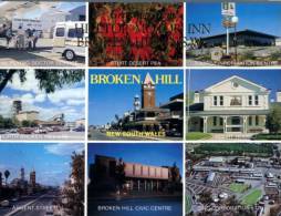 (819) Australia - NSW - Broken Hill Flying Doctor At Airport, Mines, Etc - Broken Hill