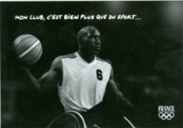 Carte France Olympique - Basket Handisport - Mon Club C'est Bien Plus Que Du Sport... - Handisport