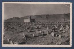 ALGERIE WILAYA DE M'SILA - CP BOU SAADA " CITE DU BONHEUR " - LE CIMETIERE - PHOTO MAX BOU SAÂDA - M'Sila