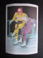 Delcampe - CHROMO Chocolat JACQUES (M33) SPORTS INSOLITES (2 Vues) N°118 Roller-catch - Jacques