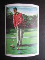 Delcampe - CHROMO Chocolat JACQUES (M33) SPORTS INSOLITES (2 Vues) N°119 Roque (croquet) - Jacques