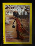National Geographic Magazine August 1993 - Scienze