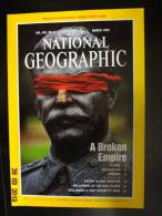 National Geographic Magazine March 1993 - Autres & Non Classés