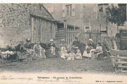 YSSINGEAUX - Groupe De Dentelières - Yssingeaux