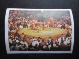 Delcampe - CHROMO Chocolat JACQUES (M33) SPORTS INSOLITES (2 Vues) N°133 Le Sumo - Jacques