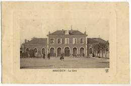 ISSOUDUN  -   La Gare. - Issoudun