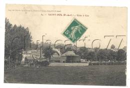 Saint-Pol-en-Termoise  (62) : L´usine à Gaz En 1911. - Saint Pol Sur Ternoise