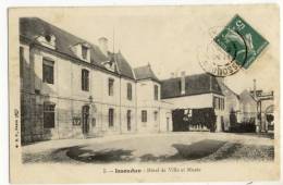 ISSOUDUN  -   Hôtel De Ville Et Musée. - Issoudun