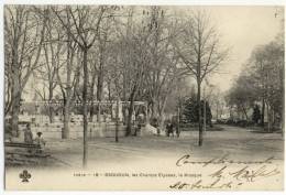 ISSOUDUN  -  Les Champs Elysées, Le Kiosque. - Issoudun