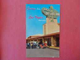- Nevada > Las Vegas Wilbur Clark's Desert Inn  1960 Cancel   Ref 886 - Las Vegas